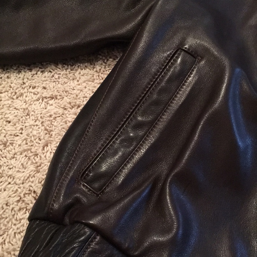 LEATHER JACKET - Picture 3 of 8